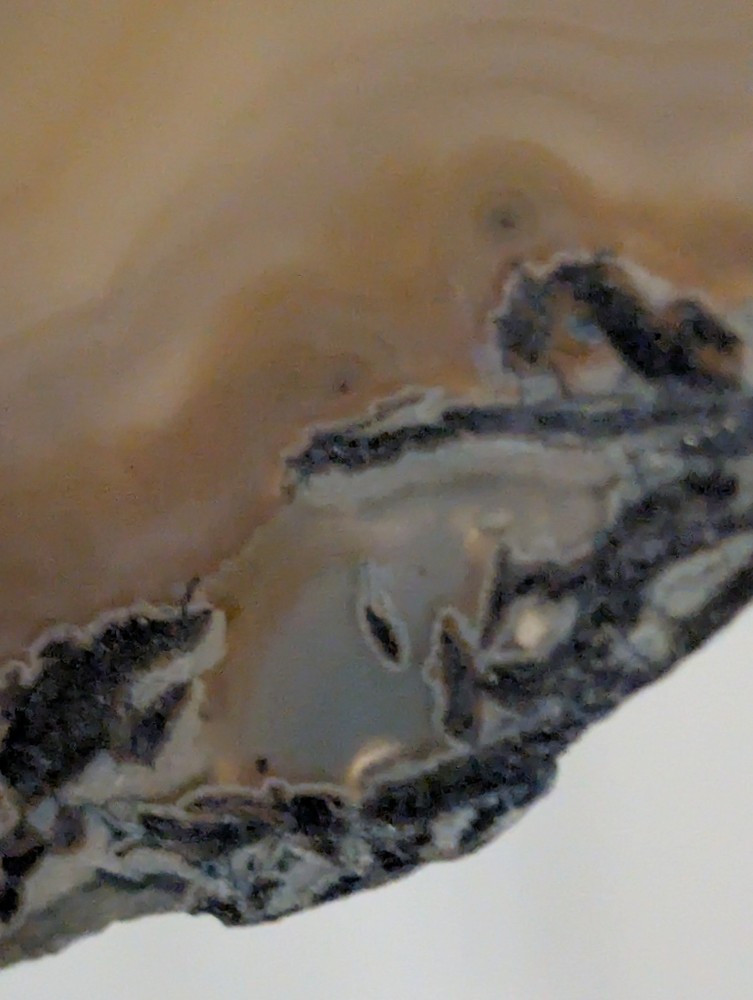 A Murky Brown Agate Slab