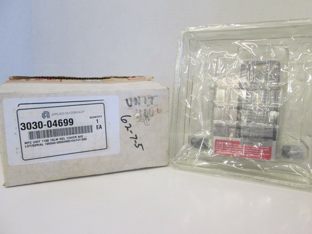 Unit UFC-1100 Mass Flow Controller, HCL, 1 SLM, Refurbished