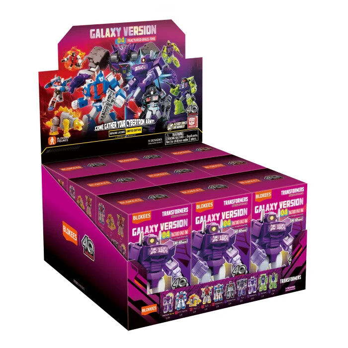 Tarn Blokees Galaxy Version 4 Transformers Model Action Figure UNBUILT!