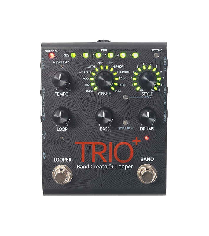 DigiTech Trio+ Band Creator and Looper Pedal