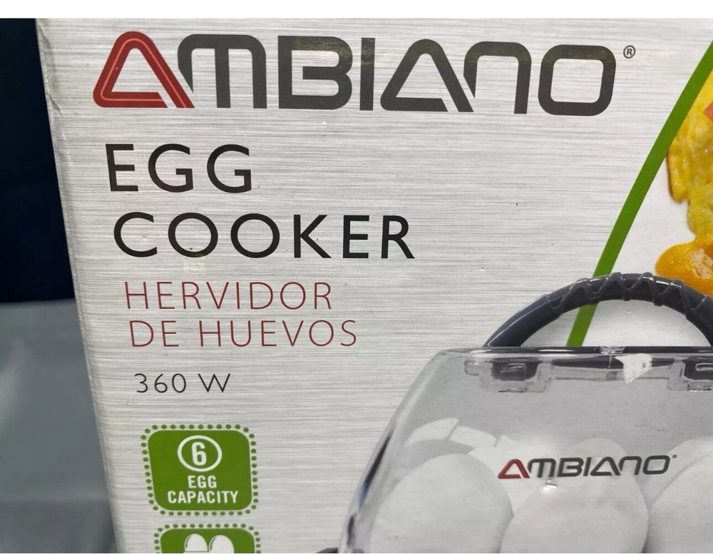 Electric Egg Cooker, Fast, Easy And Versatile Cooking Solution.