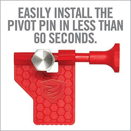Real Avid Pivot Pin Tool (AVAR15PPT), Red