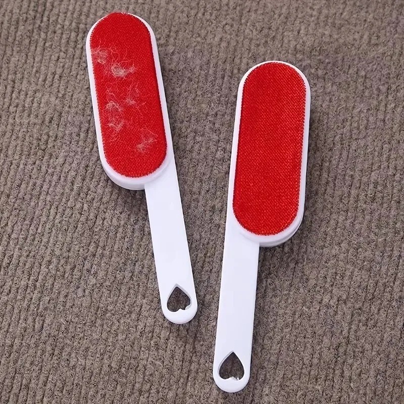 1pc Evercare Magic Double Sided Lint Brushes White Handle