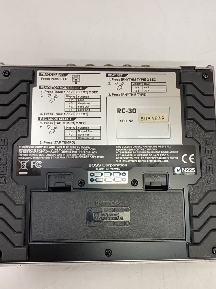 BOSS◆Effector RC-30 BOSS