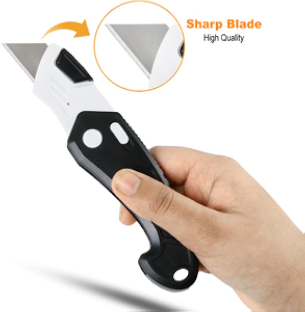 Lightweight Strong ABS Plastic Folding Utility Box Cutter