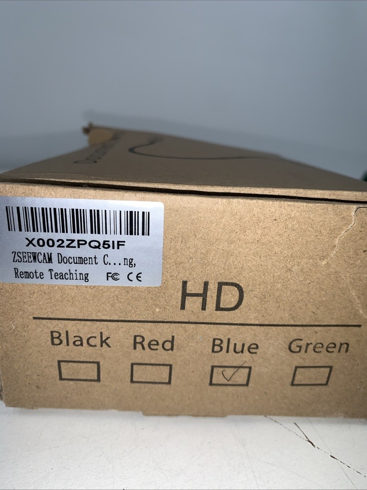 Document Camera Ultra HD 5mp USB Camera (Blue)