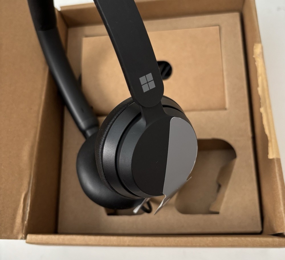 Microsoft Microphone Modern USB Headset Microsoft Teams - Open Box