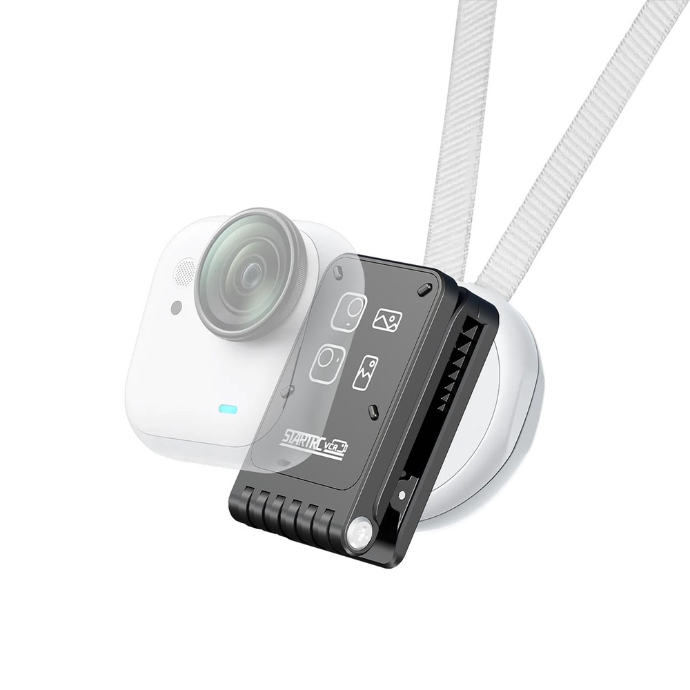 Backpack Clip Holder For Insta360 Go Ultra Camera Quick Release Bracket Mount