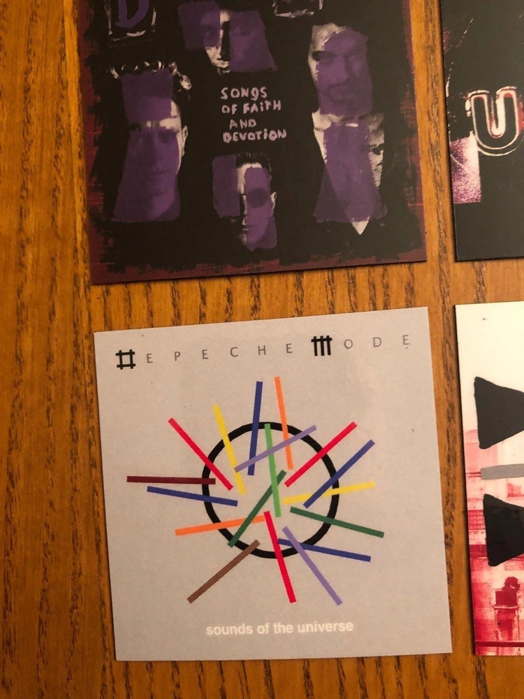 Depeche Mode fridge magnets