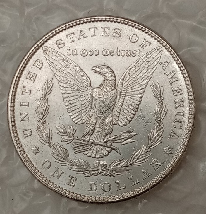 USA 1 Dollar, Morgan Silver Dollar 1886. MS