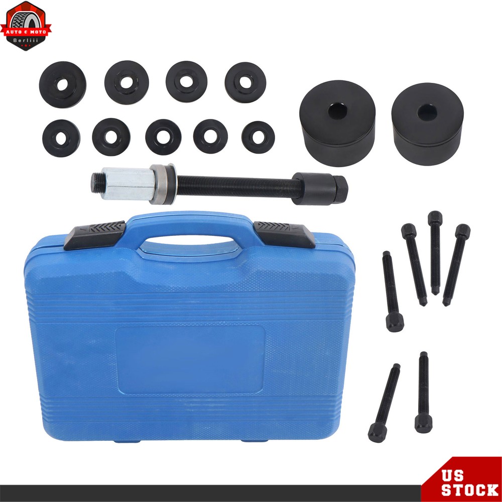 Front Wheel Hub Drive Bearing Removal Install Service Tool Kit 19pcs Master Set