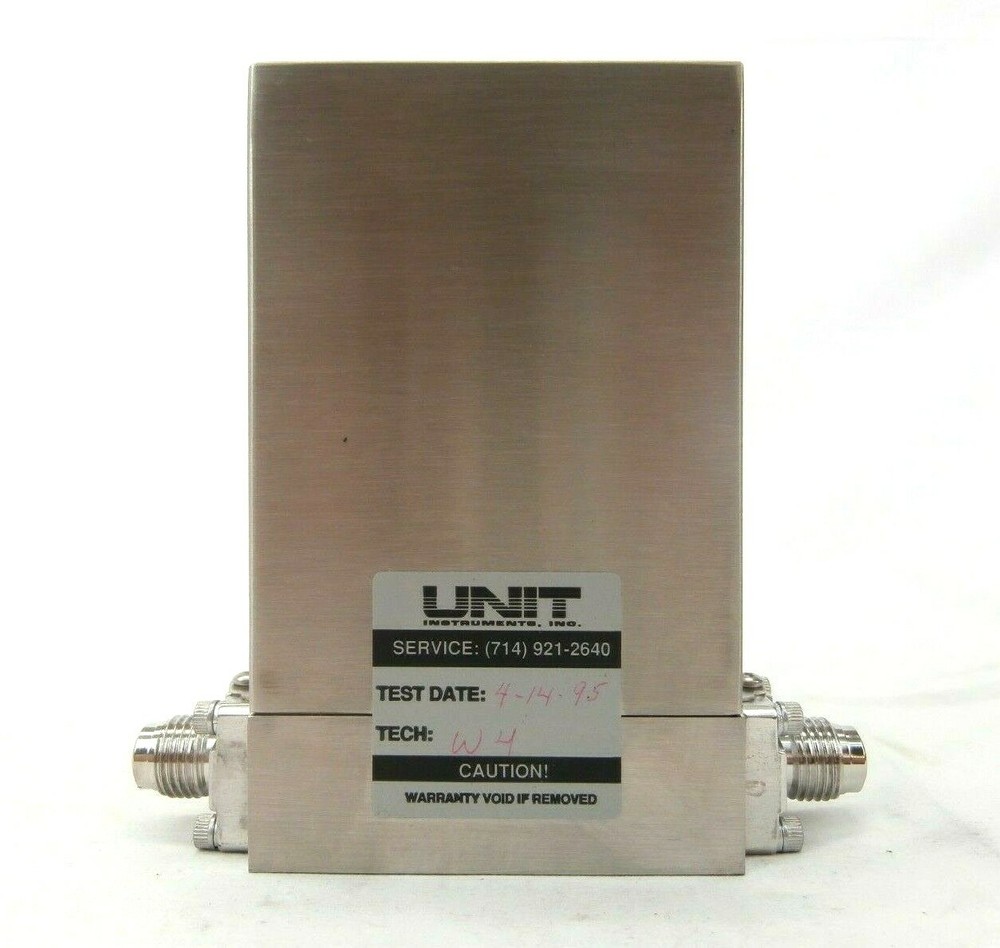 UNIT Instruments UFC-8160 Mass Flow Controller MFC 200 SCCM CF4 Working Spare