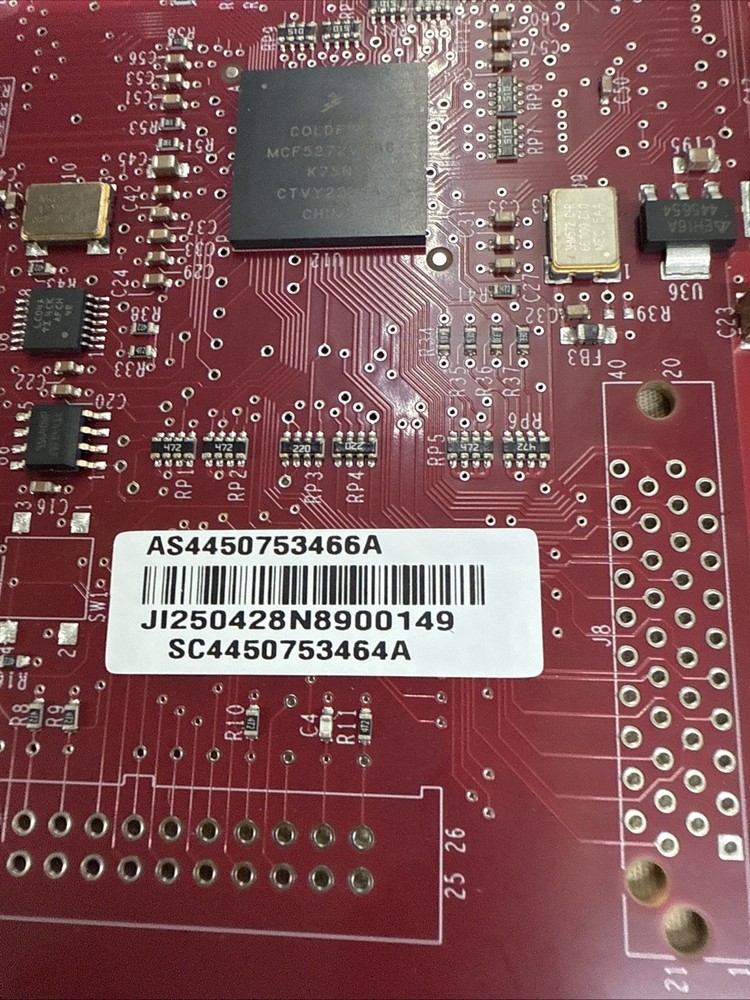 NCR CONTROL BOARD PN: 445-0753466A