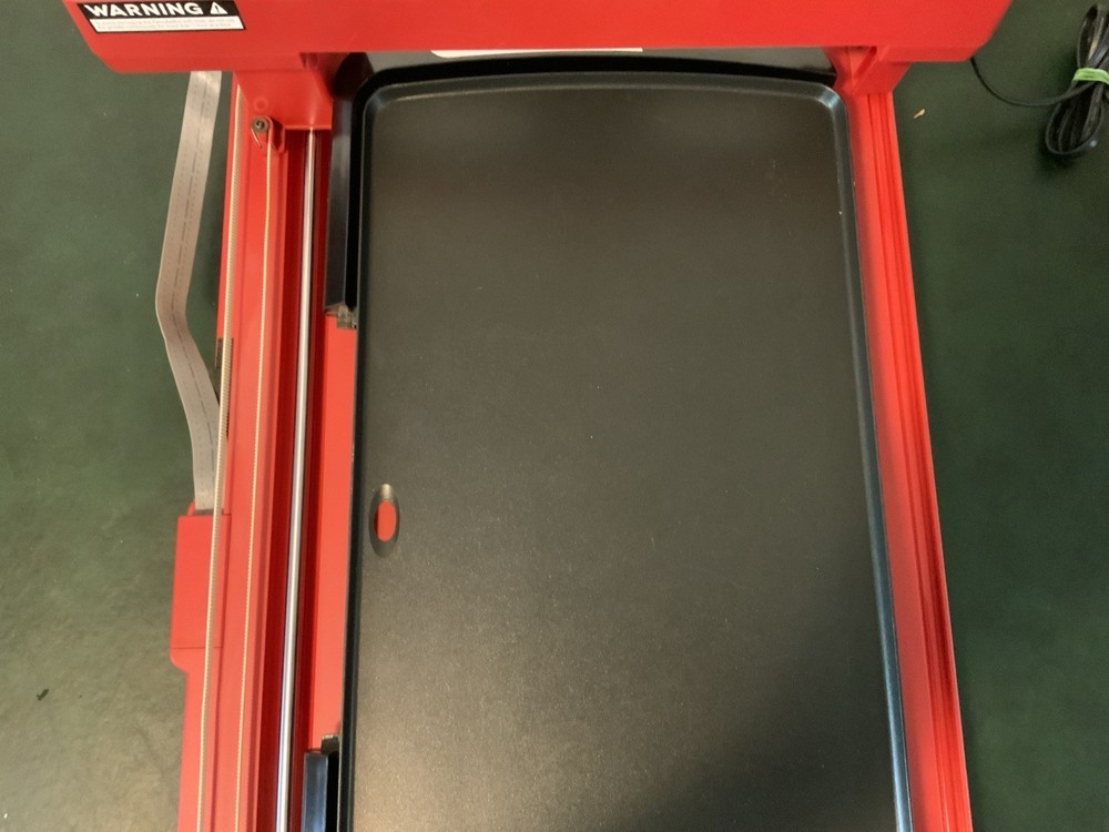 PancakeBot 1.0 Pancake Printer 3d Red WITH GRIDDLE PNKBP01RD