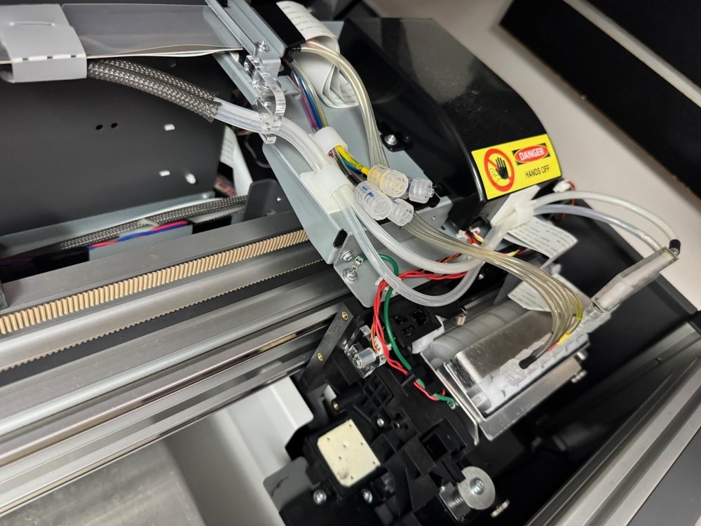 DTG M2 Direct to Garment Apparel Digital Printing Machine with Spider Mini