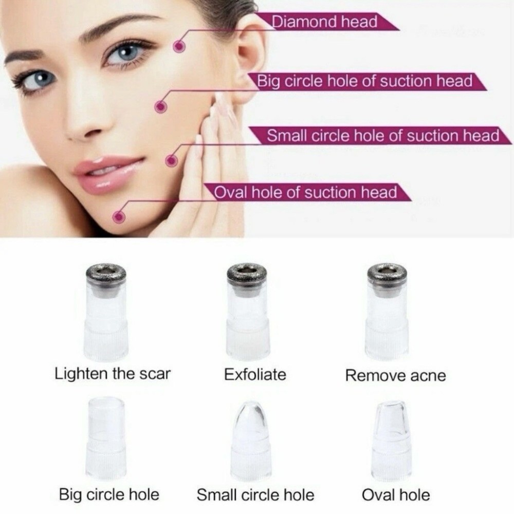 Diamond Dermabrasion Peeling Vacuum Device Machine