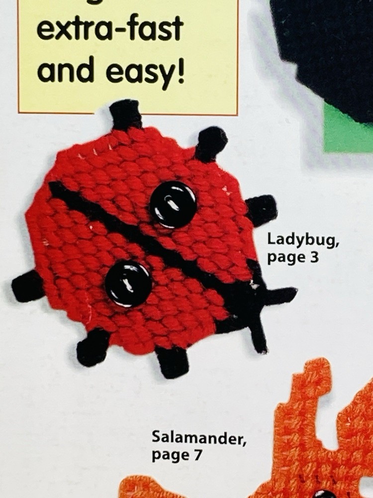 Button Magnets Plastic Canvas Patterns House of White Birches 36 Projects