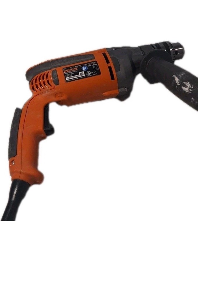 Ridgid R7111 1/2” Corded Variable Speed Drill 3