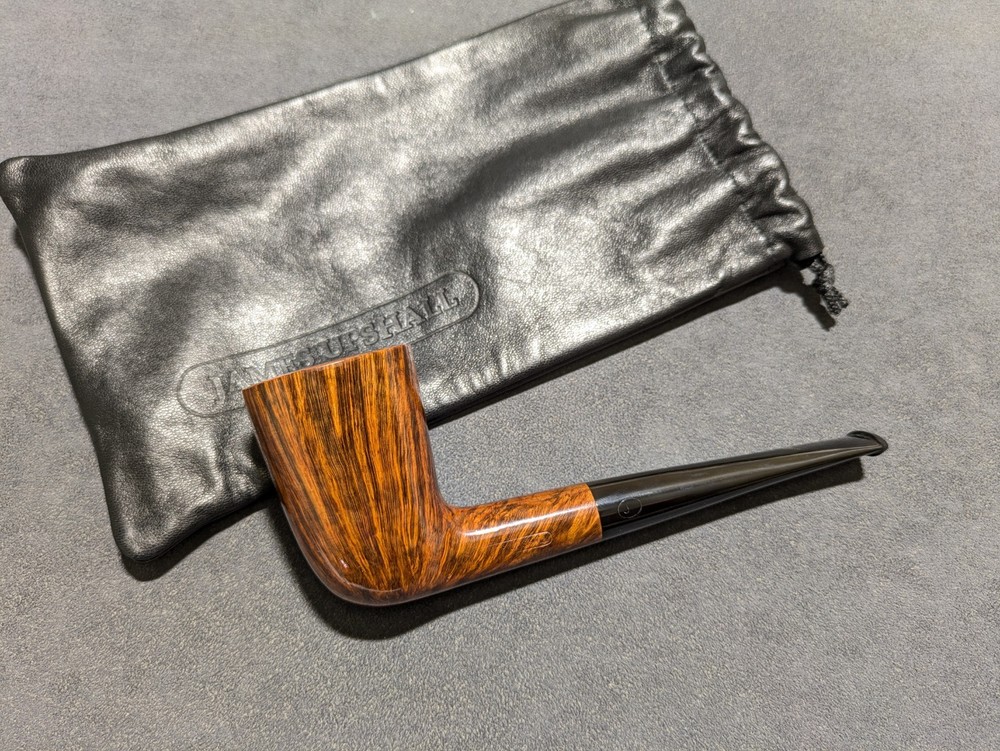 JAMES UPSHALL “P” - PRE 1984 - SMOKED PIPE PIPE PIPE 烟斗