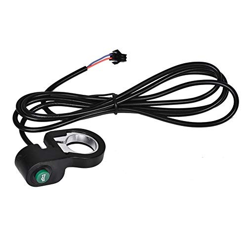 Ebike Horn, 23mm Mini Bike Kill Switch with 5 Ft Cable, Horn Button Suitable