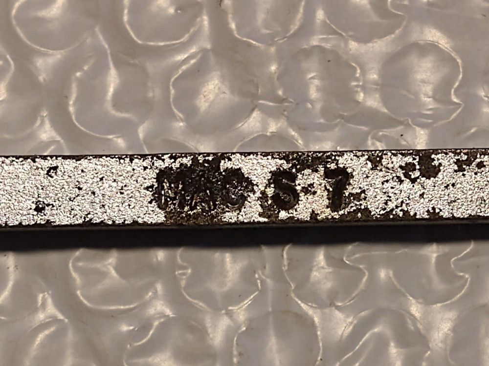 MAC TOOLS S-7, BRAKE ADJUSTING SPOON * 6" LONG *