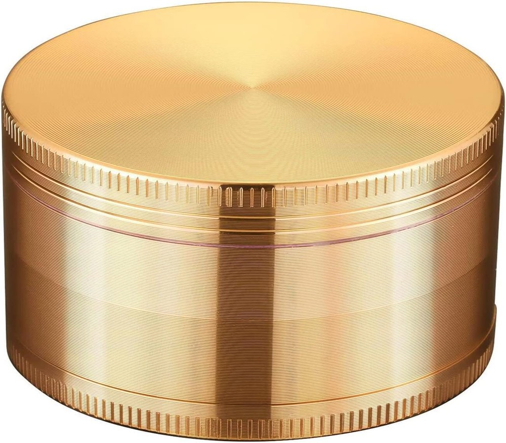 Herb Grinder Spice Quality Grinder 4 Sections Portable Grinder