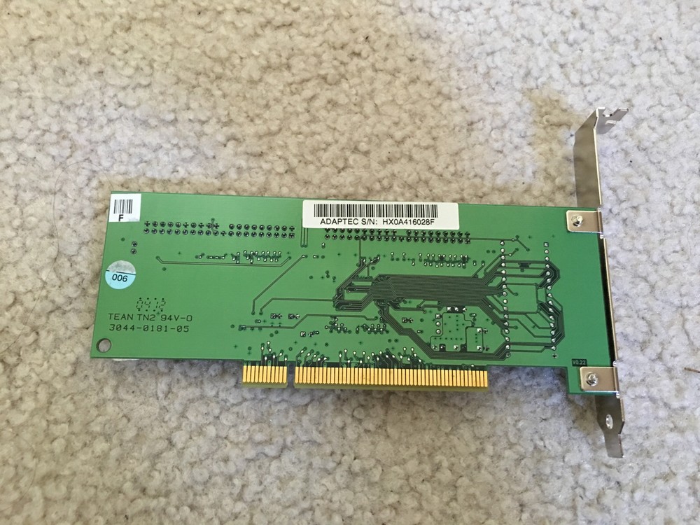 NEW Adaptec 1200A 2 Channel ATA 100 PCI RAID Controller AAR-1200A