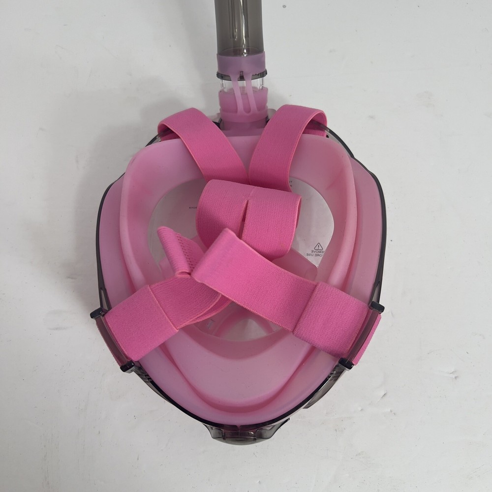Pink Snorkel Mask