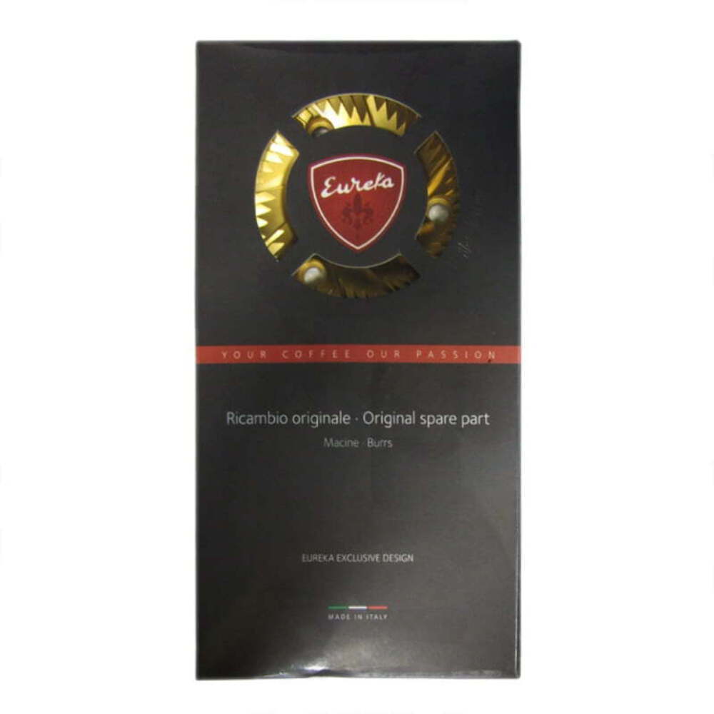 Grinding Burrs Titanium Long Life Mythos Eureka Nuova Simonelli