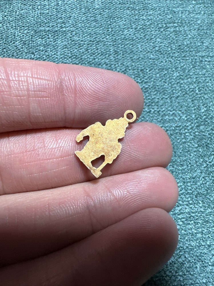 Vintage Perdue University Boilermaker Enamel Charm