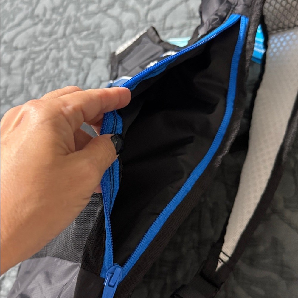 Mubasel Gear hydration backpack hiking storage compartments lightweight outside