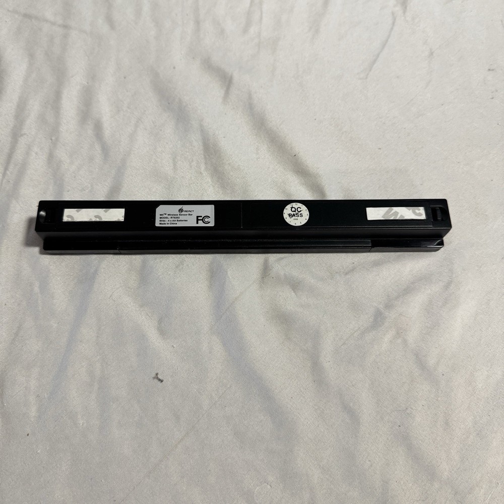 React Nintendo Wii Wireless Sensor Bar with Timer Function RT6202 Tested Working