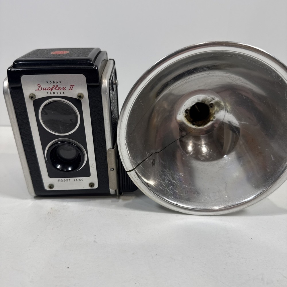 Kodak Duaflex II Vintage Camera with Flash Untested