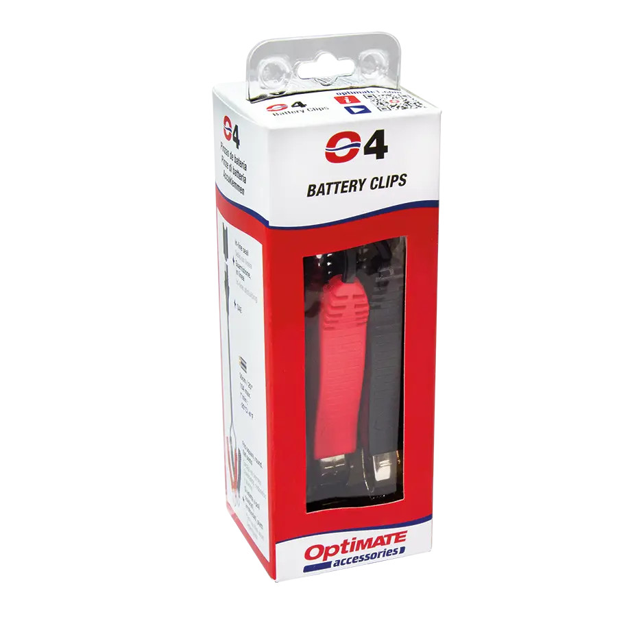 OptiMate Replacement SAE Alligator Clips