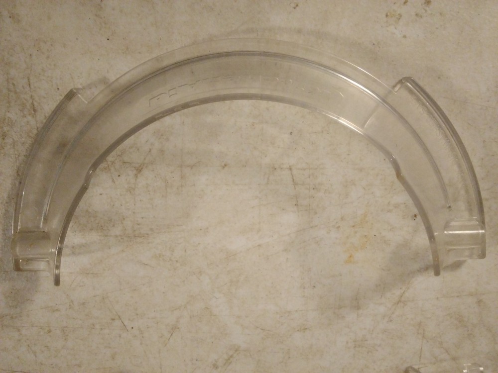 Kitchen Aid Splatter Guard Pouring Shield 3177977 Replacement part Preowned