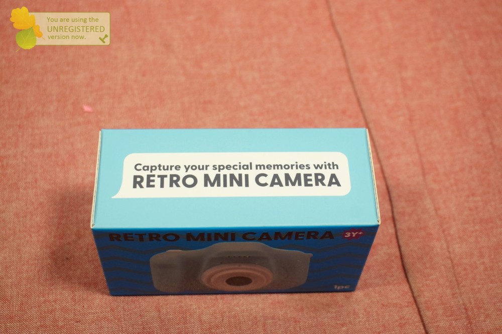 Retro Y2K Mini Camera for Kids 3Y+ Blue