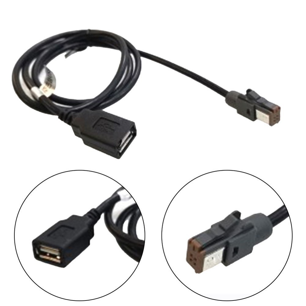 High speed Audio Transfer Cable with USB Connector for Outback Car Audio Input