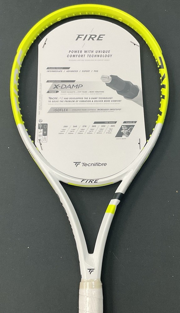 Tecnifibre Fire 270g Grip Size 2