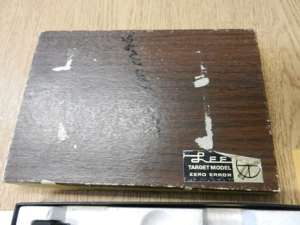 1974 Lee Loader Target Model Zero Error 222 Rem Mag In Original Box