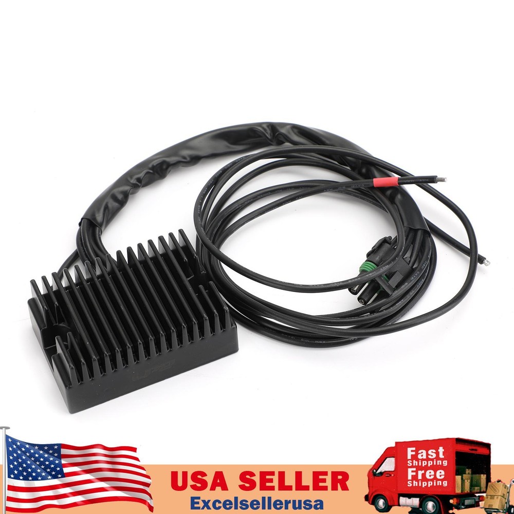 Voltage Rectifier Regulator For Compu-Fire 40A 3-Phase Charging Systems 55402 US