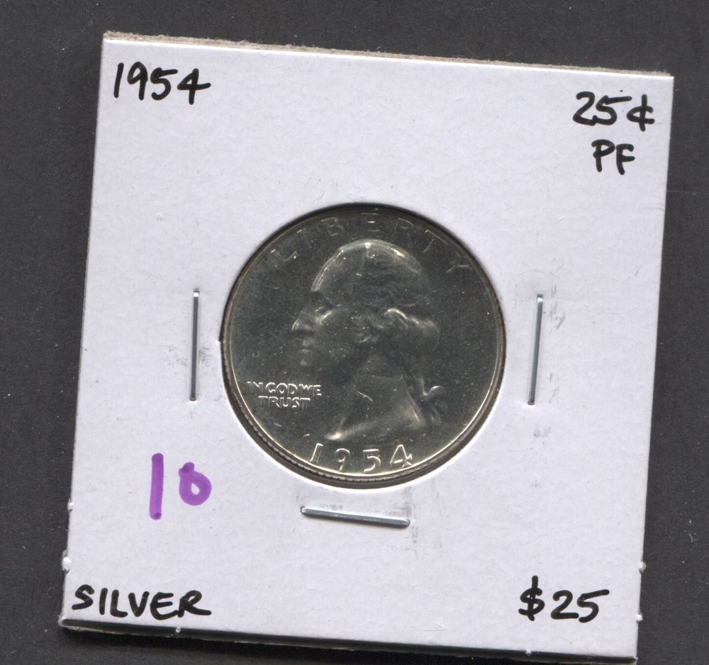 1954-Washington Quarter -PF