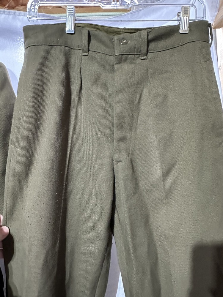 VTG Rare Soviet Army Communications Troops Uniform Jacket and Pants