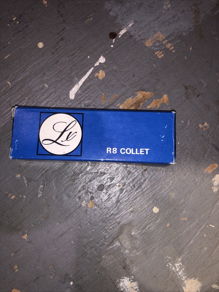 SQUARE 5C COLLET LYNDEX. 1/4” NEW IN BOX