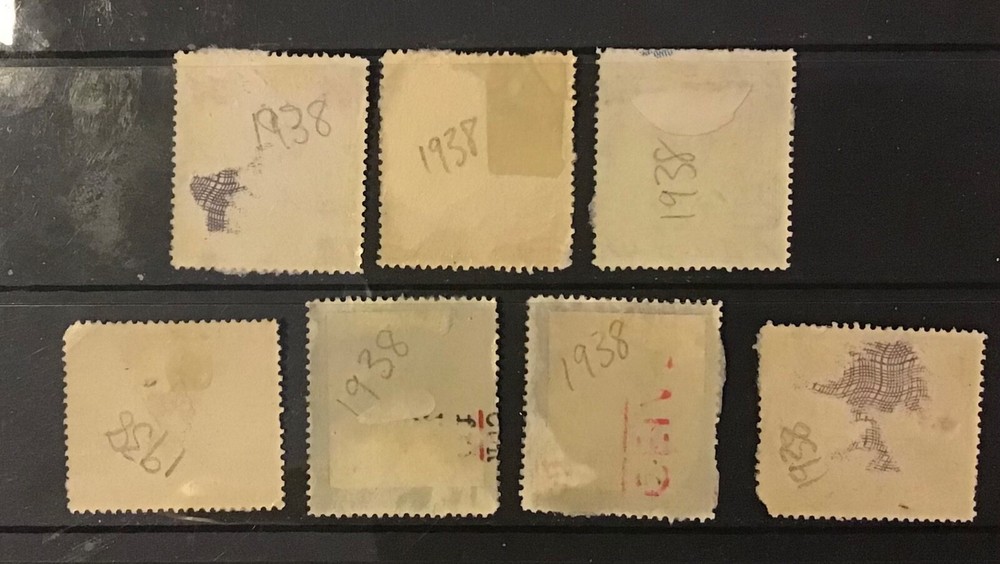 Malta 1938 George VI Gen