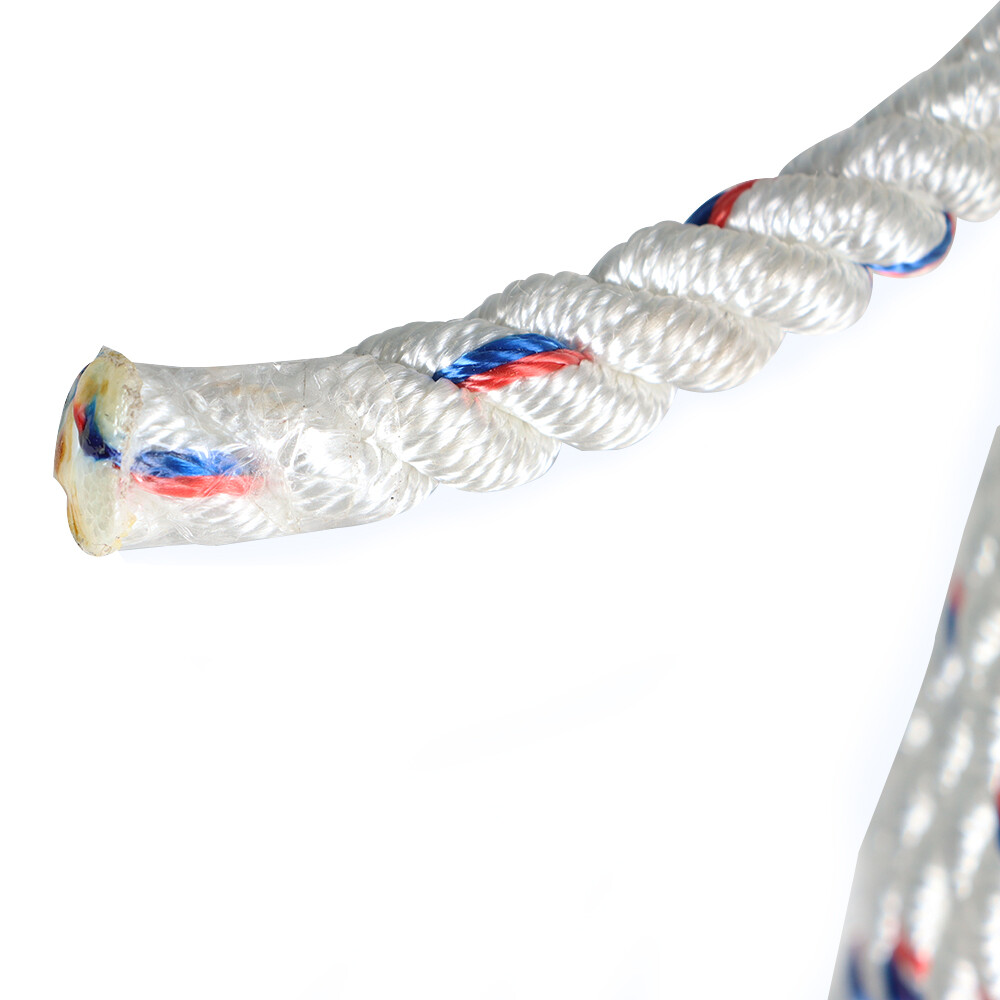 LABLT 5/8" Double Braid Polyester Rope 8600lbs Breaking Strength 5/8" x 150'
