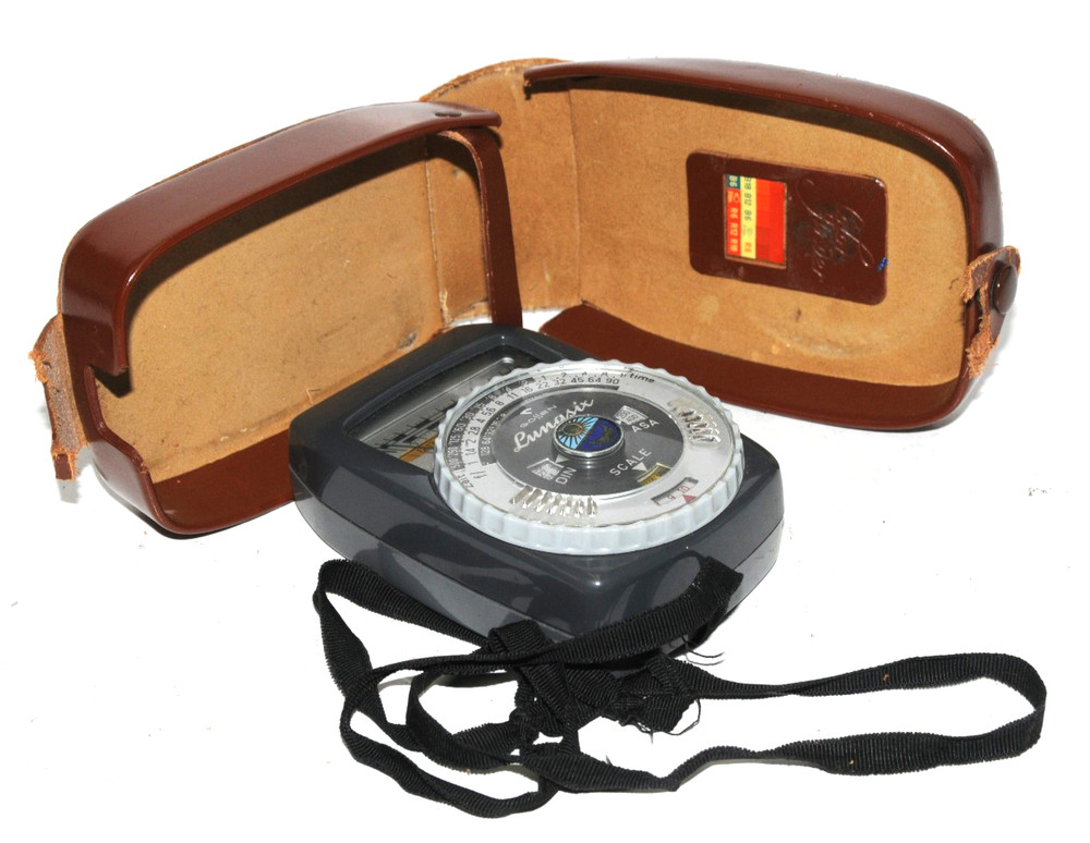 Gossen Lunasix - Light Meter w/Case