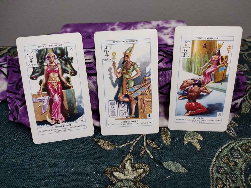Cagliostro Modiano Tarot Special Edition