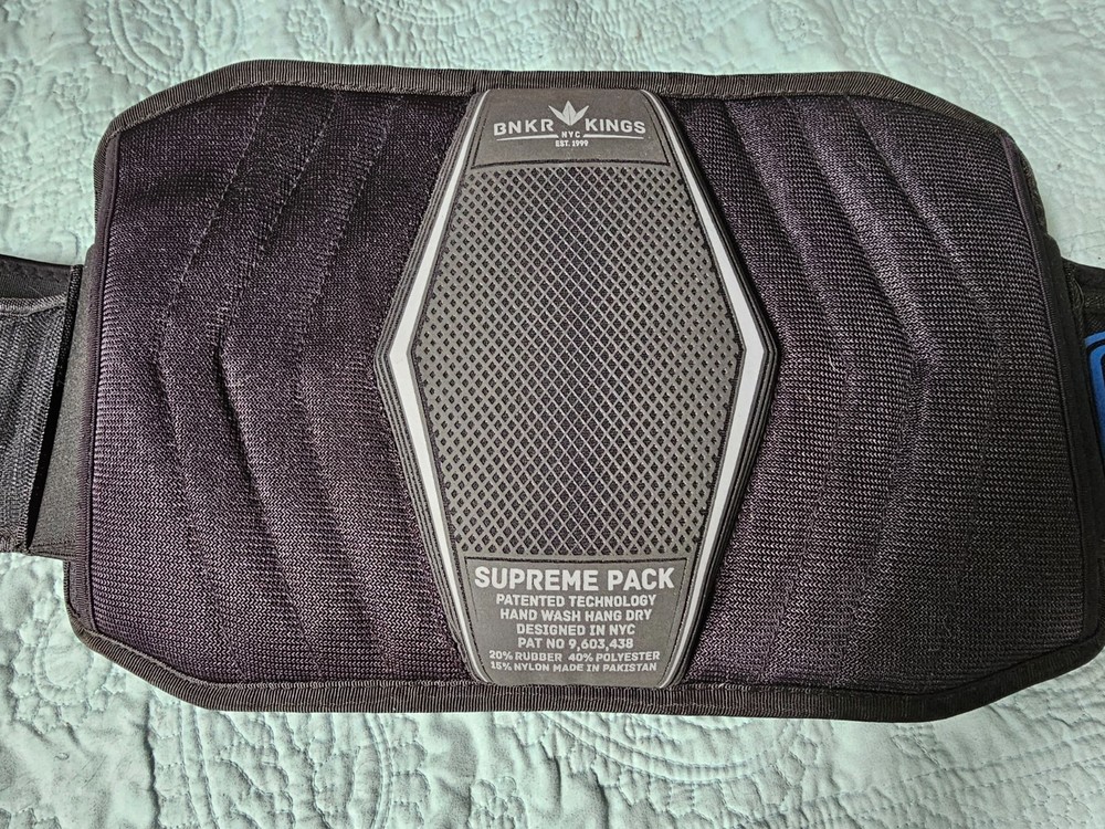 Bunker Kings Fly Pack Padded Strapless Paintball Pack