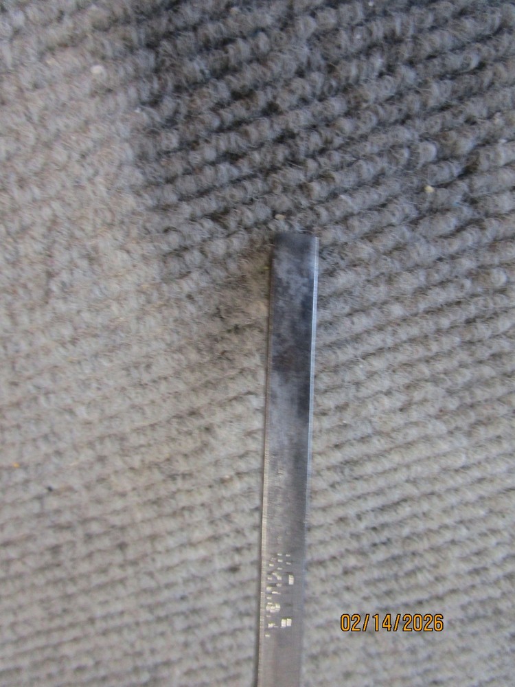 Vintage White 1/4" Wood Chisel