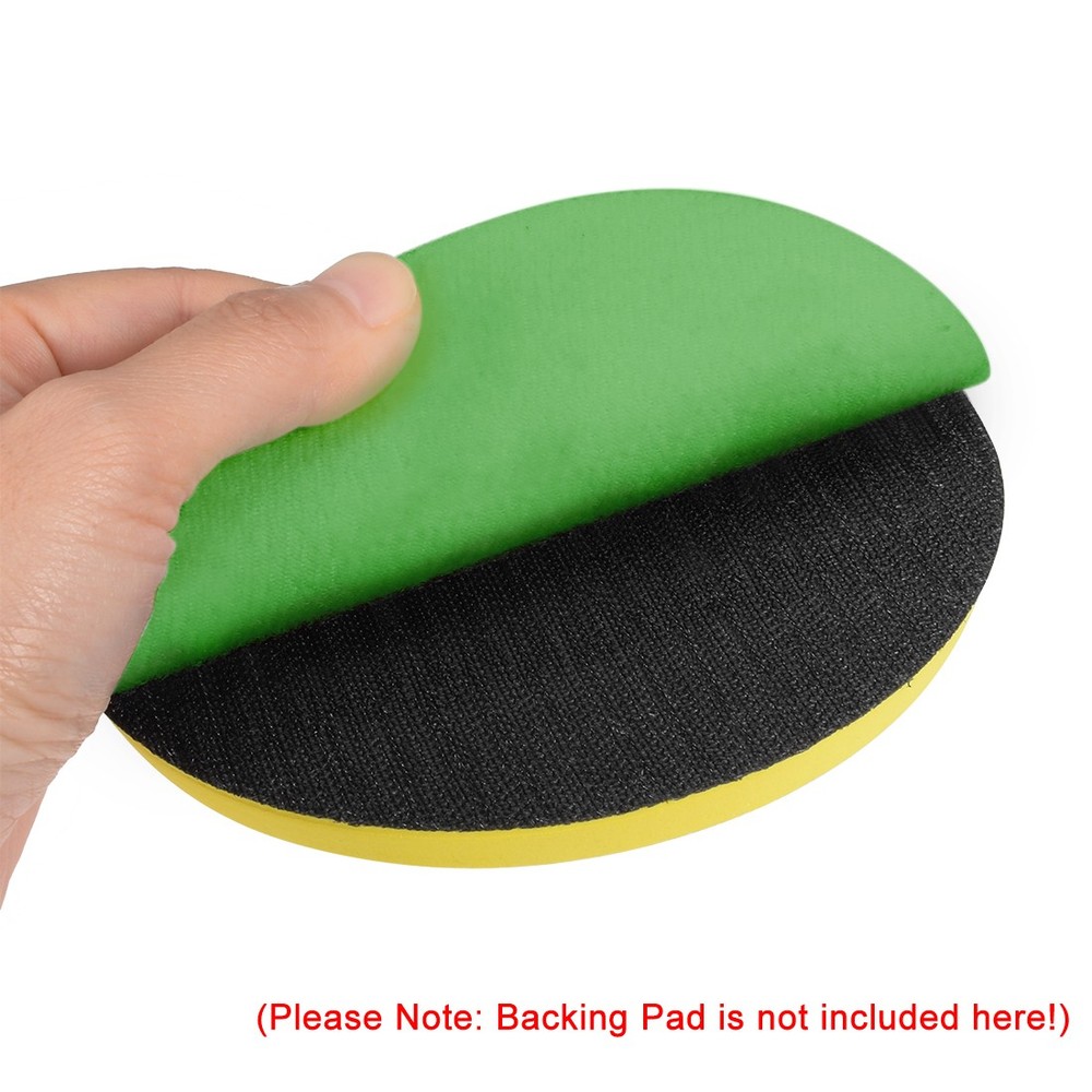 3 inch Wet Dry Discs 3000 Grit Hook and Loop Sanding Disc Silicon Carbide 30pcs
